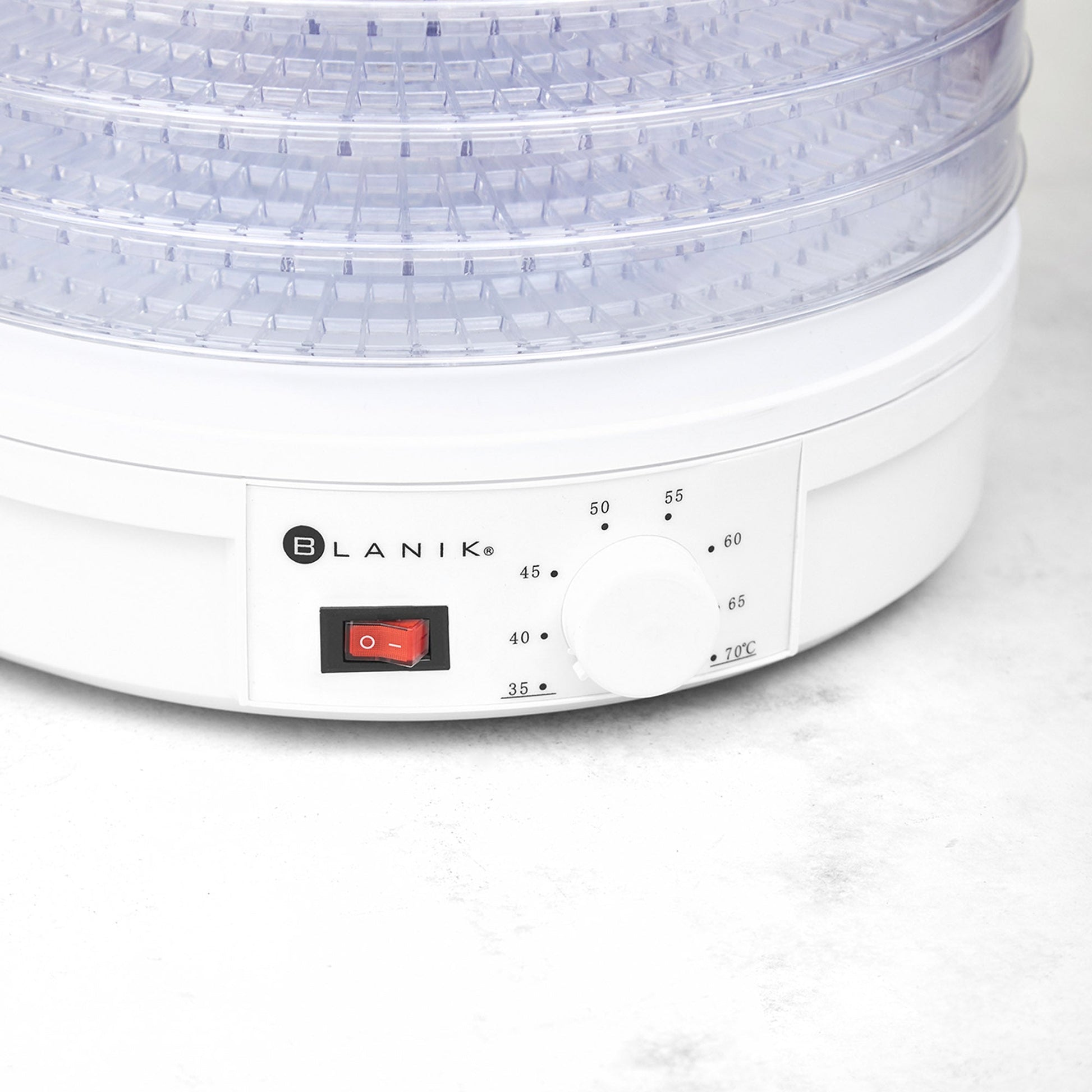 Máquina Deshidratadora De Alimentos Blanik6#Blanco