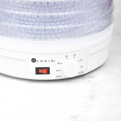 Máquina Deshidratadora De Alimentos Blanik6#Blanco