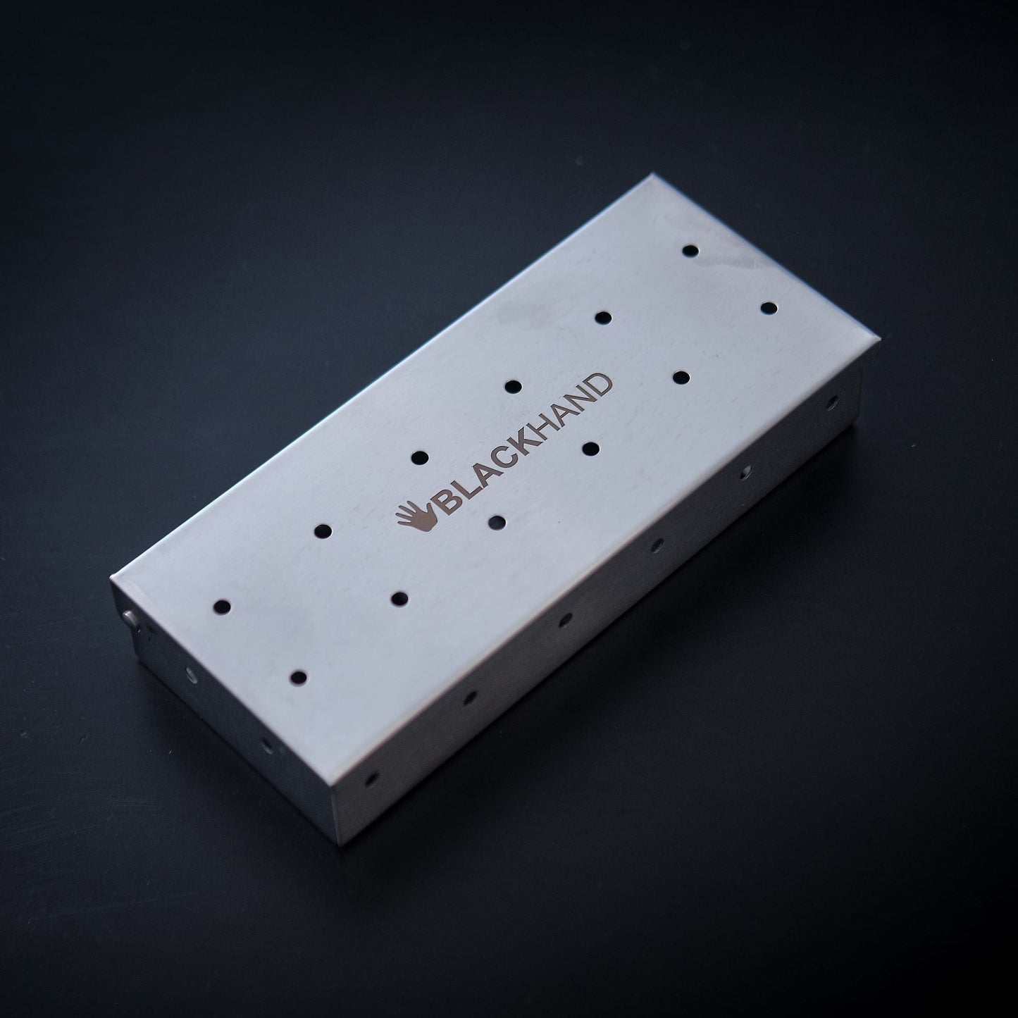 Pack Caja Ahumadora + Bolsa Chips Madera Para Ahumar Cerezo 100gr BlackHand5#Sin color