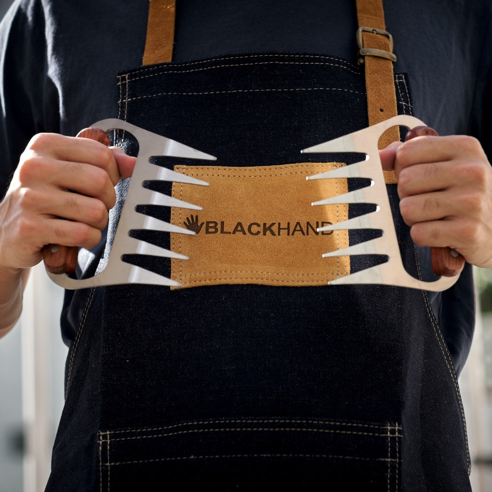 Set Garras De Oso Metálicas BlackHand3#Café