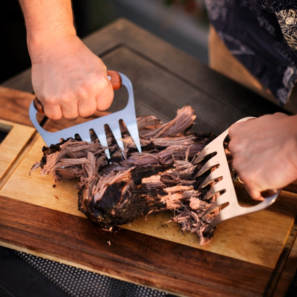 Set Garras De Oso Metálicas BlackHand1#Café