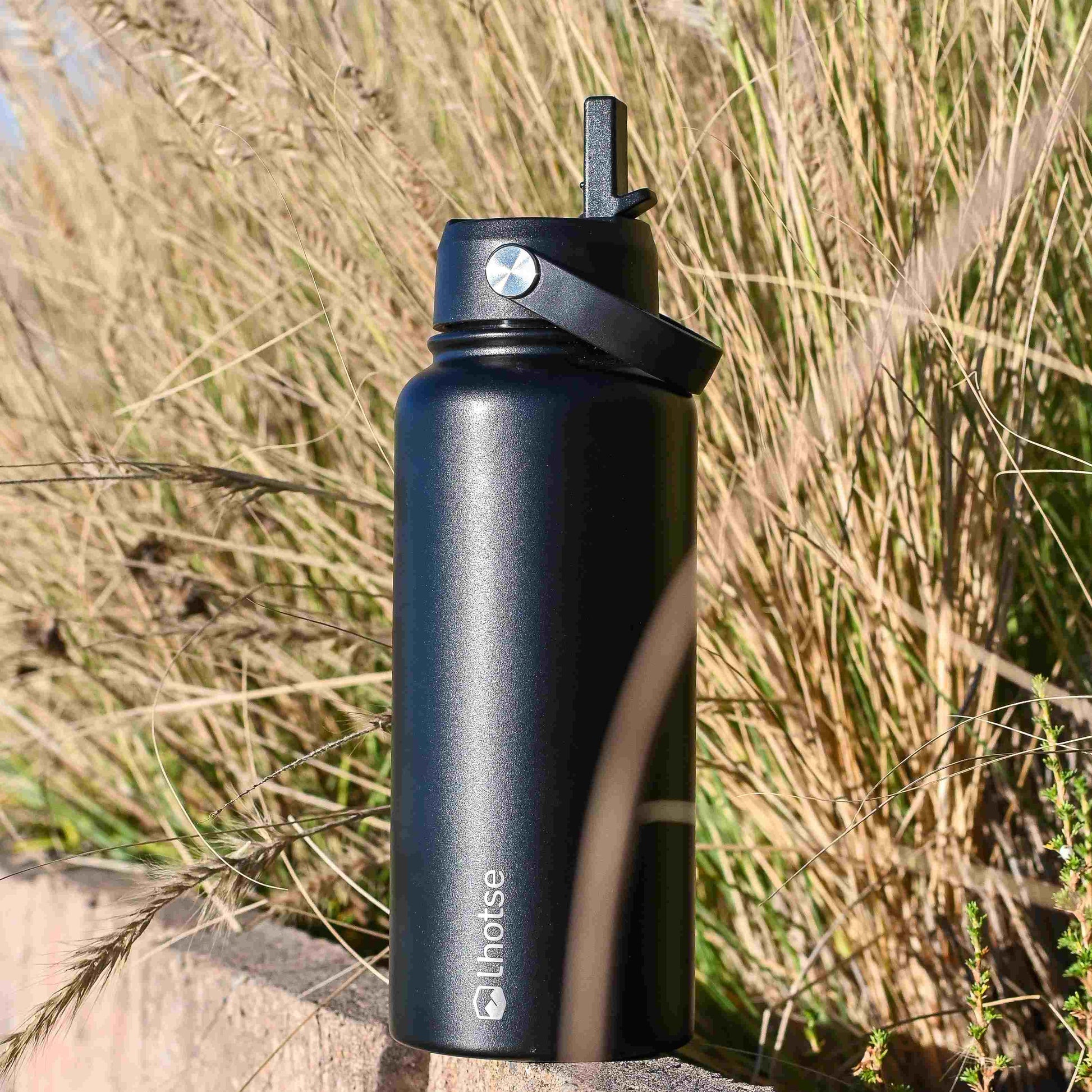 Botella Térmica Hydro 960 Ml + 3 Tapas Lhotse3#Verde