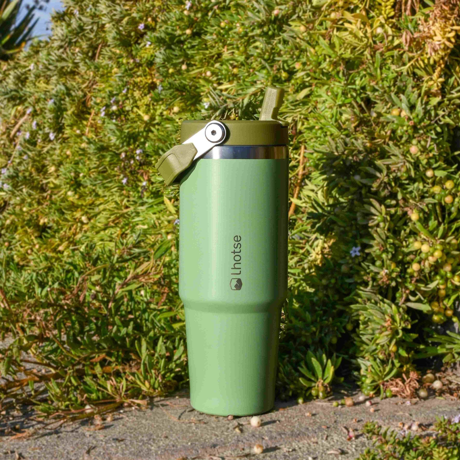 Botella Térmica Insulada Travel Mug 900 Ml3#Verde