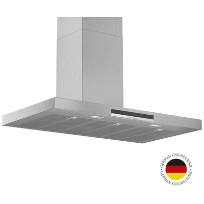 Campana Extractora De Pared 90 cm Serie 4 Bosch3#Acero inoxidable