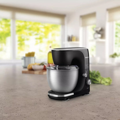 Batidora Planetaria Hr7922/90 800w 5 Lts 12 Veloc Philips1#Negro