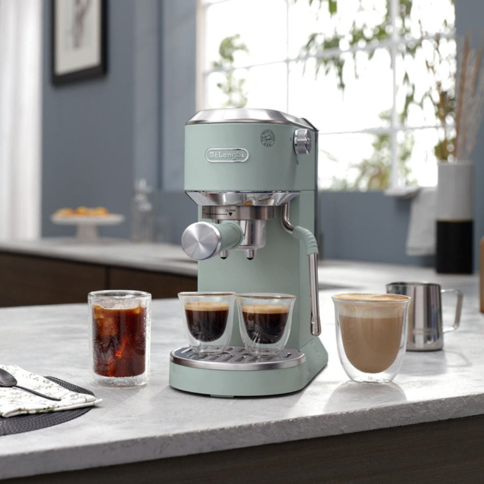 Cafetera Espresso Dedica Duo DeLonghi