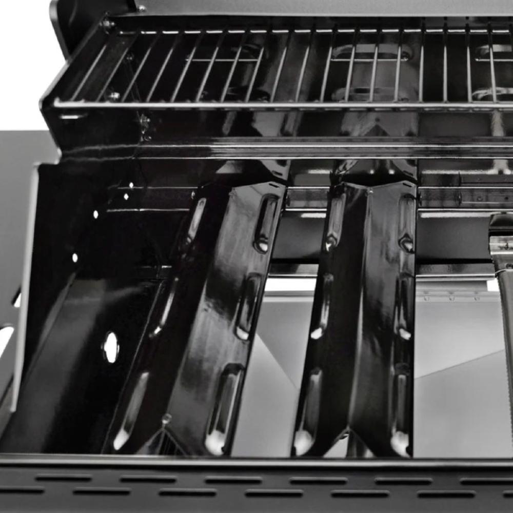 Difusor Para Parrilla A Gas Kinggrill1#Negro