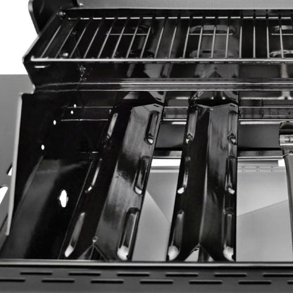 Difusor Para Parrilla A Gas Kinggrill1#Negro