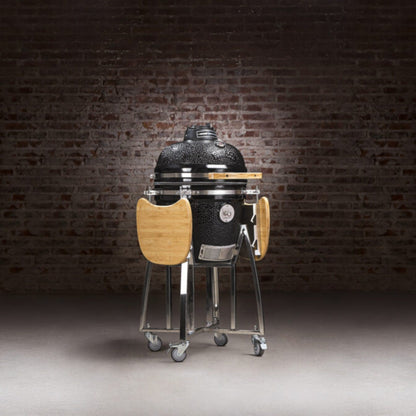 Parrilla Kamado Asador Porteño - Incluye Sistema de Cocción1#Negro