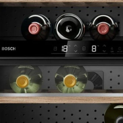 Vinoteca Serie 6 Libre Instalación Bosch3#Negro