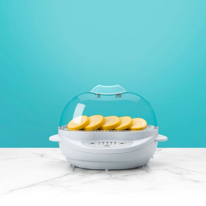 Baby Turbo Vaporera y Esterilizador Nutribullet1#Blanco