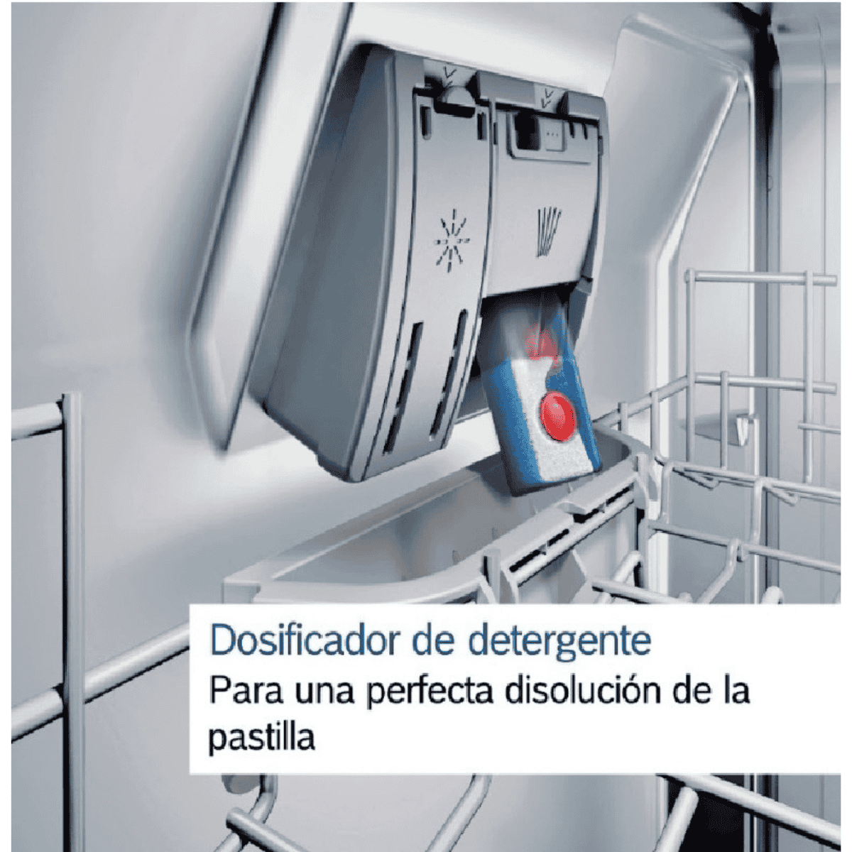 Lavavajillas Libre Instalación App Home Connect Serie 4 Bosch3#Blanco
