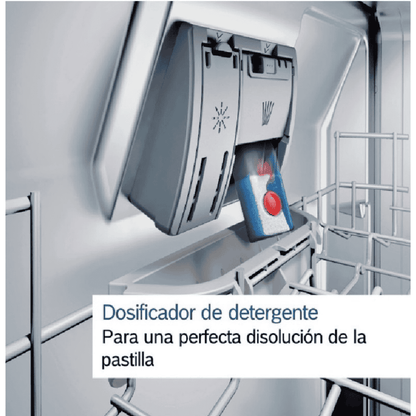 Lavavajillas Libre Instalación App Home Connect Serie 4 Bosch3#Blanco