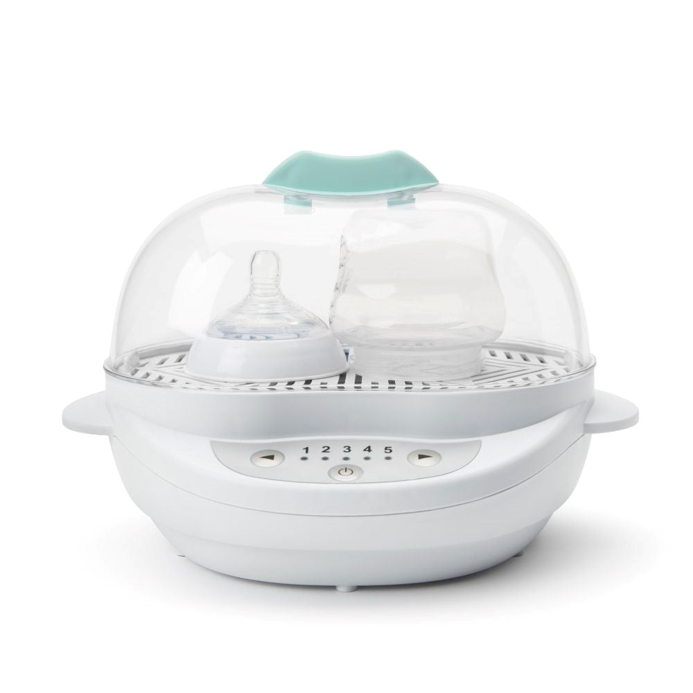 Baby Turbo Vaporera y Esterilizador Nutribullet7#Blanco