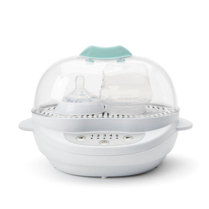 Baby Turbo Vaporera y Esterilizador Nutribullet7#Blanco