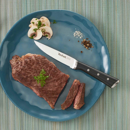 Set 4 Cuchillos Ice Force 11 Cm Tefal1#Negro