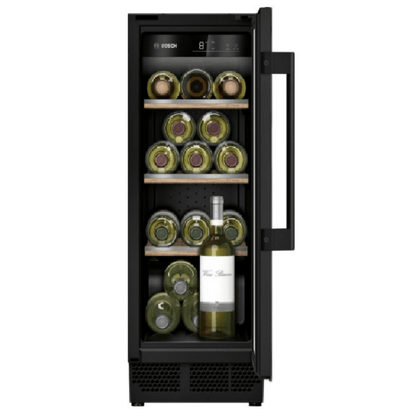 Cava de Vinos Integrable Vinoteca 1 Zona de Temperatura Ajustable Serie 6 Bosch2#Negro