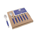 Set 6 Cucharas Mesa Edición Especial Laguiole Jean Dubost2#Azul