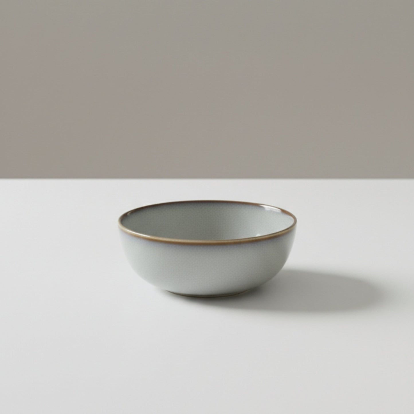Set 4 Bowls Cerámica Borde Beige Decoexpress7#Sin color