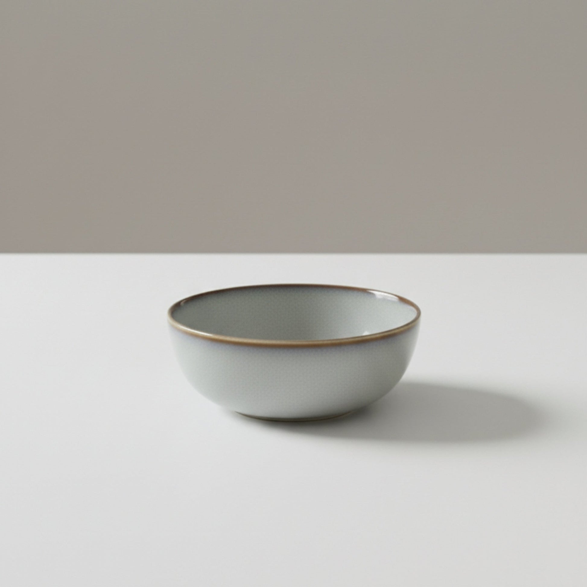 Set 4 Bowls Cerámica Borde Beige Decoexpress7#Sin color