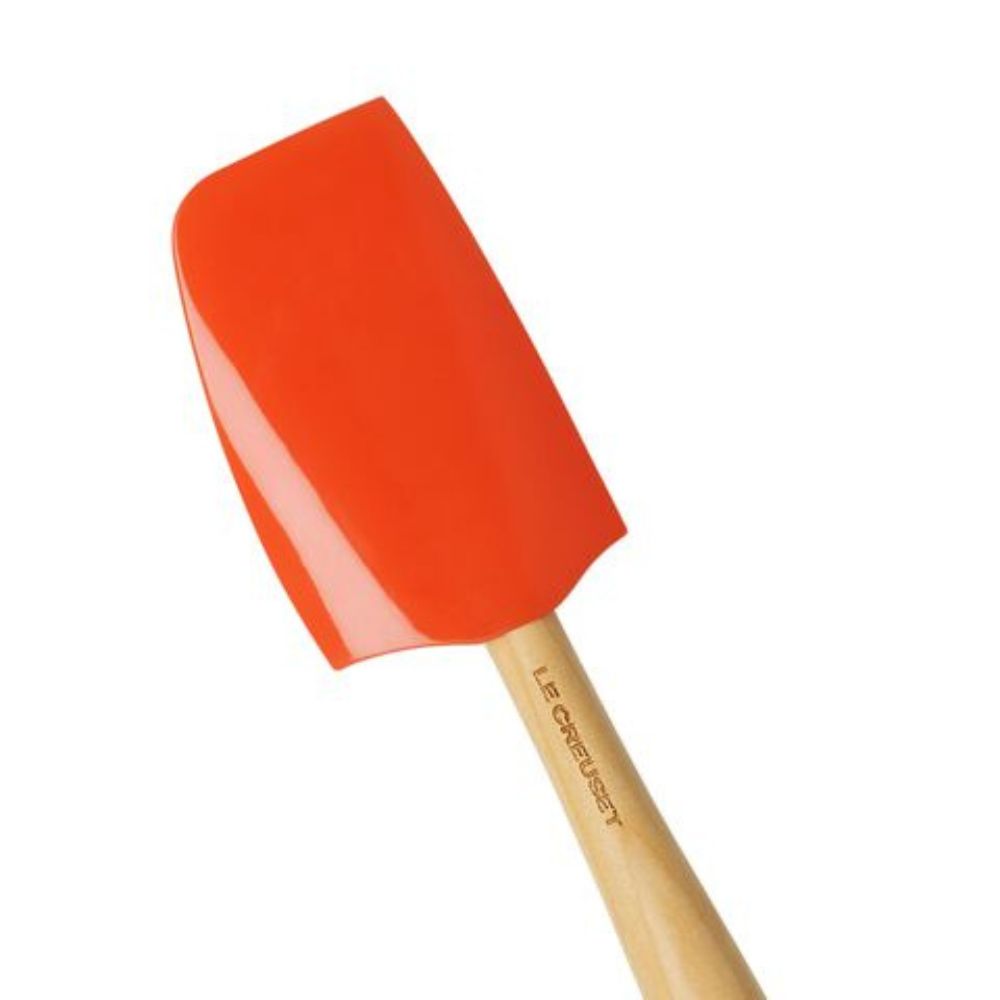 Espátula Mediana Jewel Volcánico Le Creuset3#Naranjo