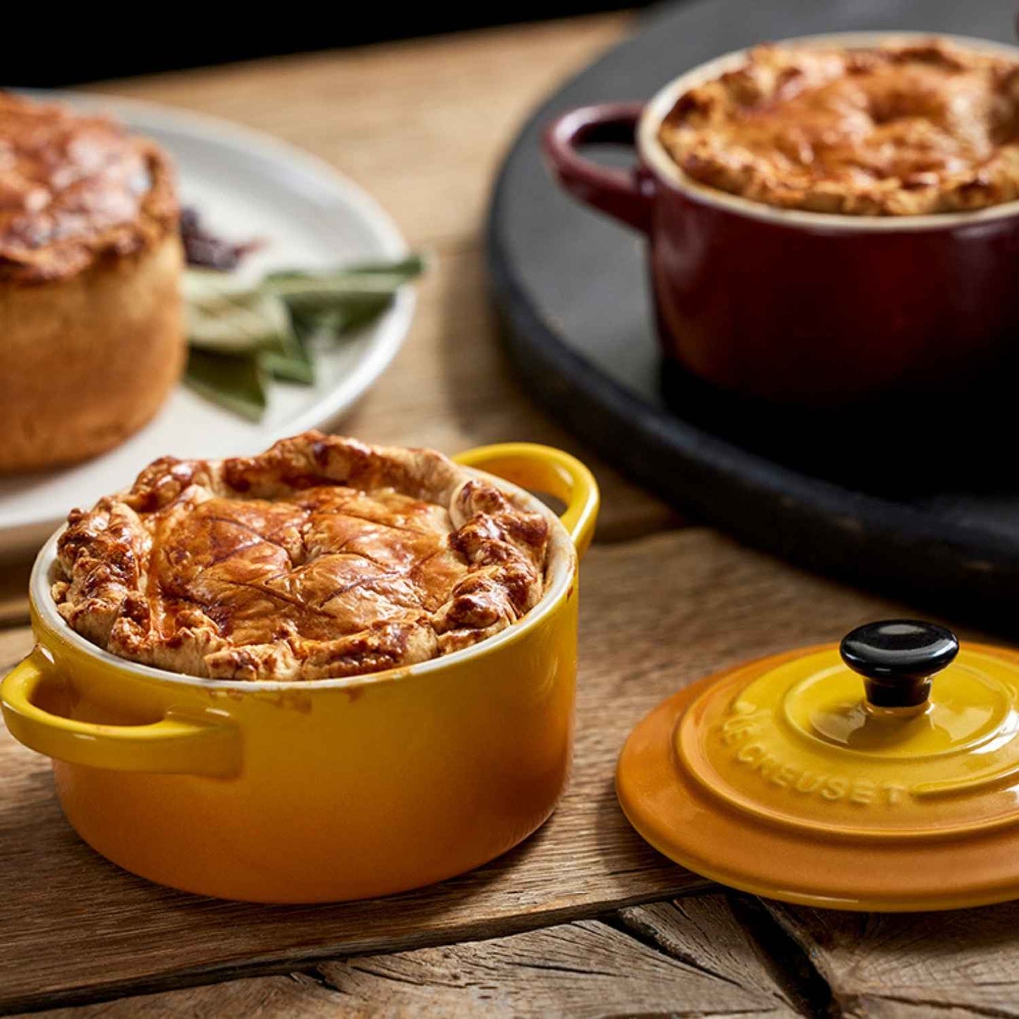 Mini Cocotte Néctar 10 cm Le Creuset4#Naranjo