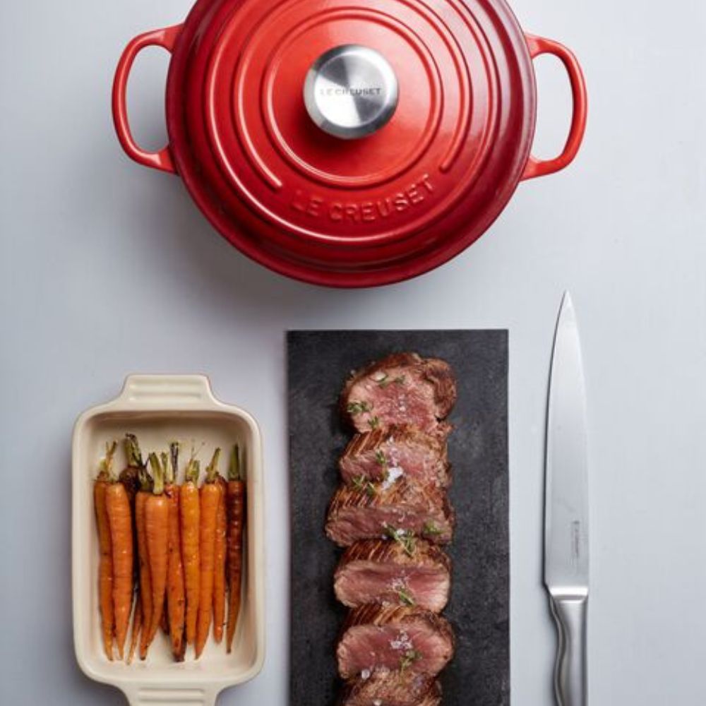 Cuchillo Talle Acero 20 Cm Le Creuset3#Gris