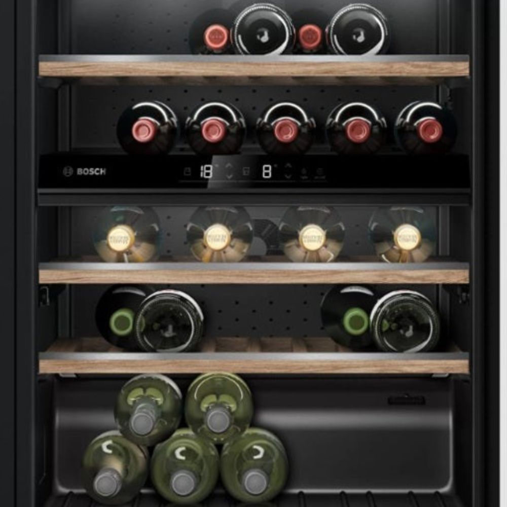 Vinoteca Integrable 44 Serie 6 Bosch6#Negro