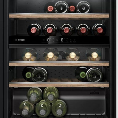 Vinoteca Integrable 44 Serie 6 Bosch6#Negro