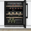 Vinoteca Integrable 44 Serie 6 Bosch5#Negro
