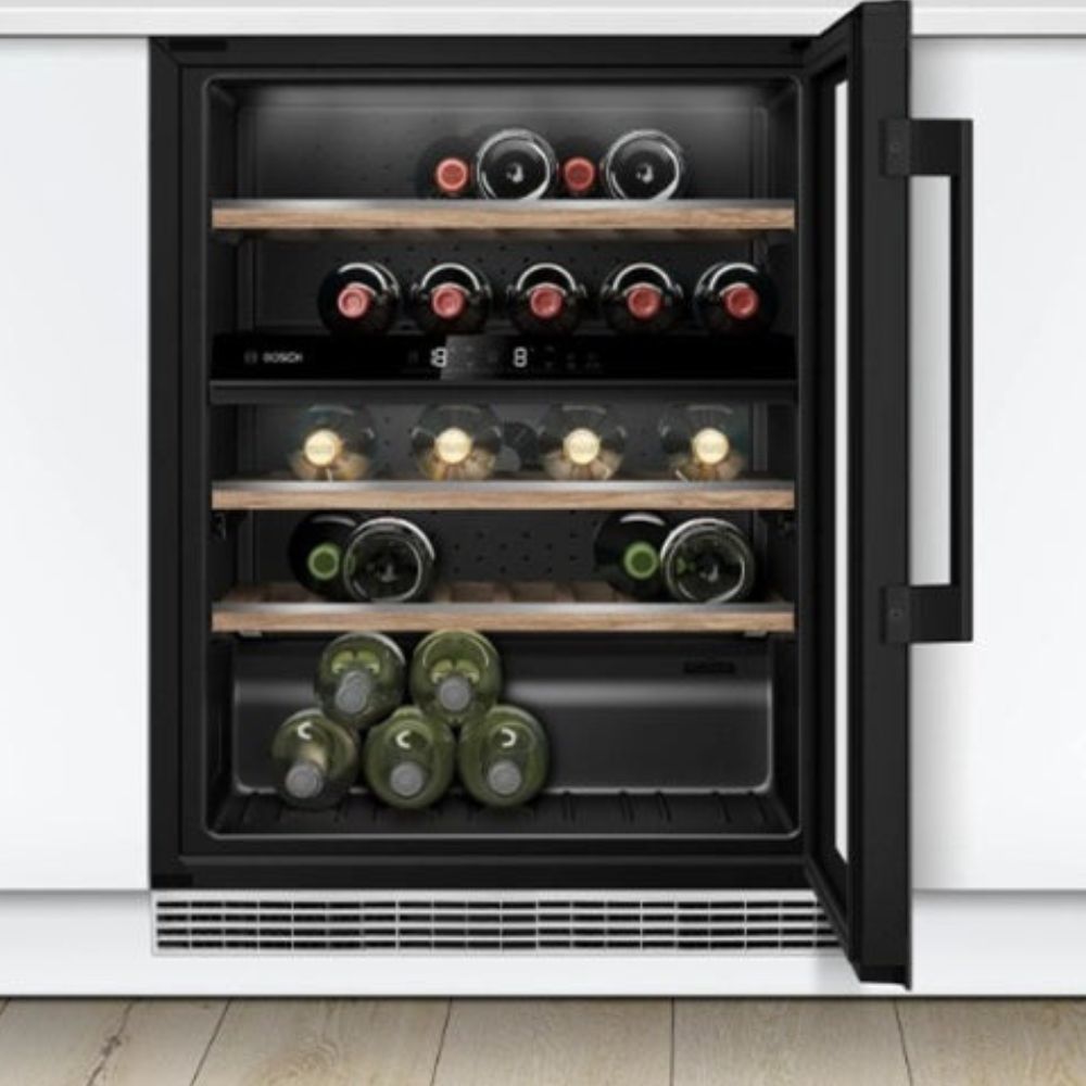 Vinoteca Integrable 44 Serie 6 Bosch5#Negro