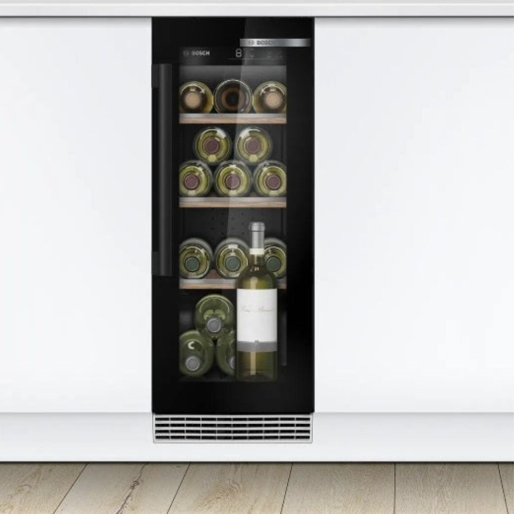 Vinoteca Integrable 21 Serie 6 Bosch5#Negro