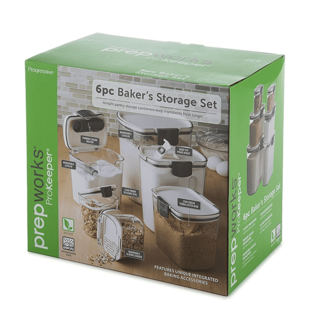 Set 6 Contenedores Prokeeper Progressive5#Sin color