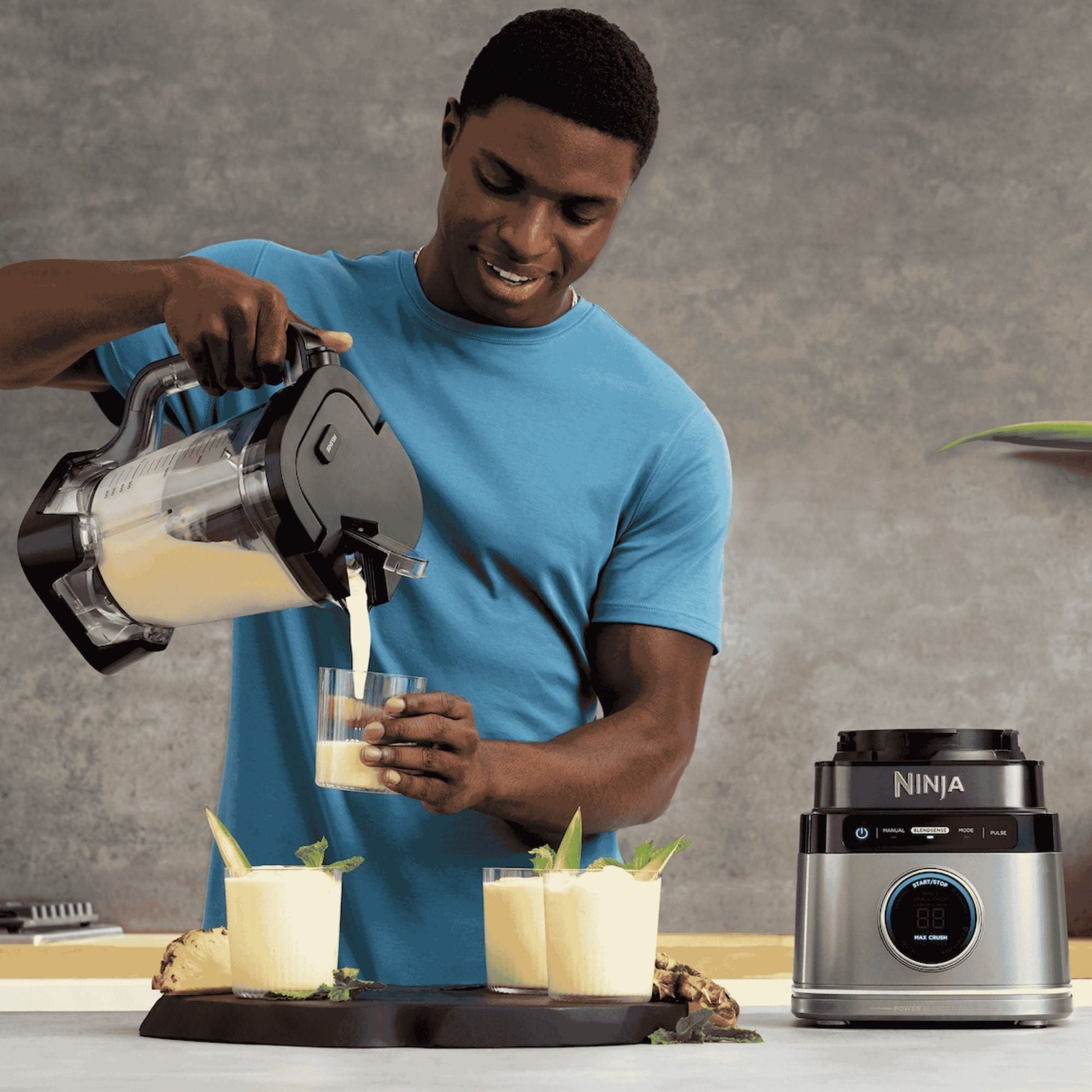 Licuadora Detect Power Pro Blendsense TB201EU Ninja4#Sin color