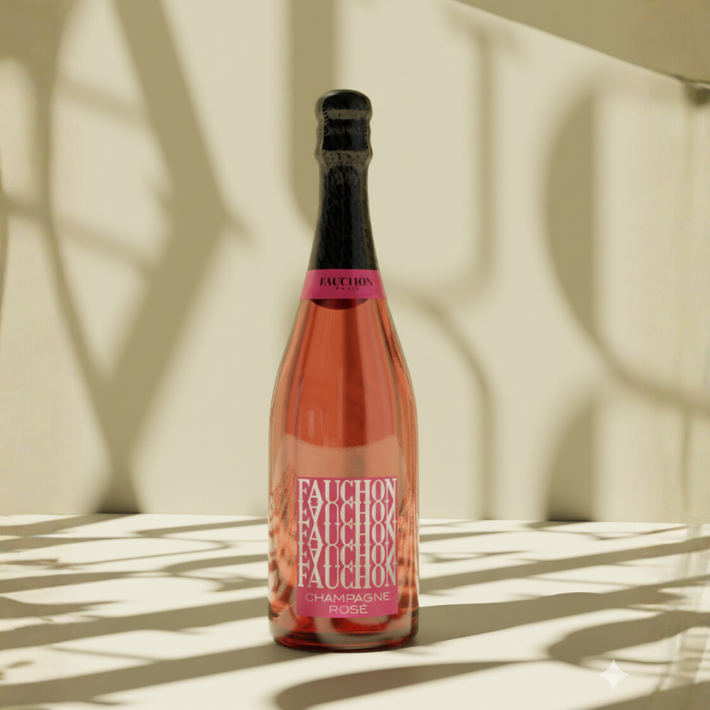 Champagne Rose 750ml Fauchon