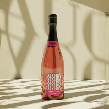 Champagne Rose 750ml Fauchon