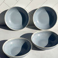 Set 4 Bowls Soperos Cerámica Fuji Decoexpress1#Celeste