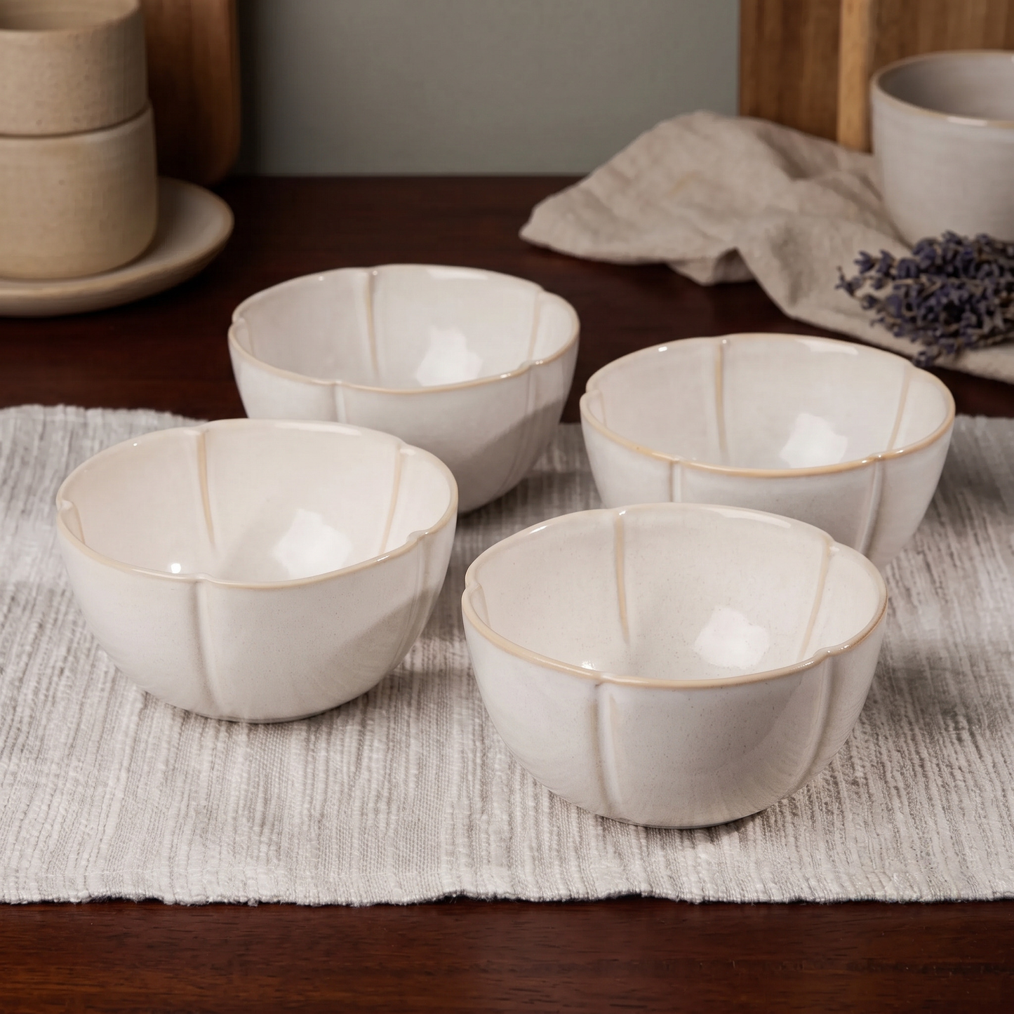 Set 4 Bowl Postre Hanami Danica