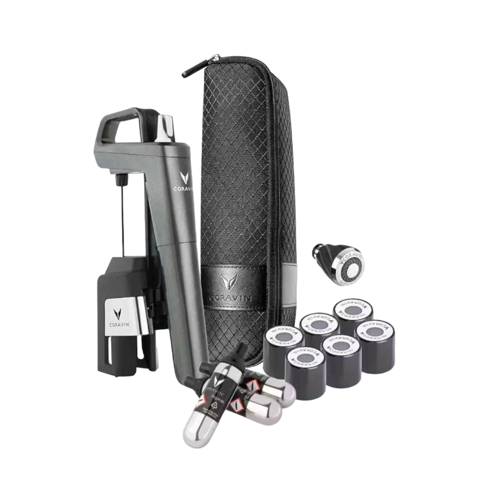 Timeless Six - Dispensador Vino Por Copas Coravin7#Grafito