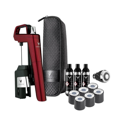 Timeless Six - Dispensador Vino Por Copas Coravin9#Burdeo