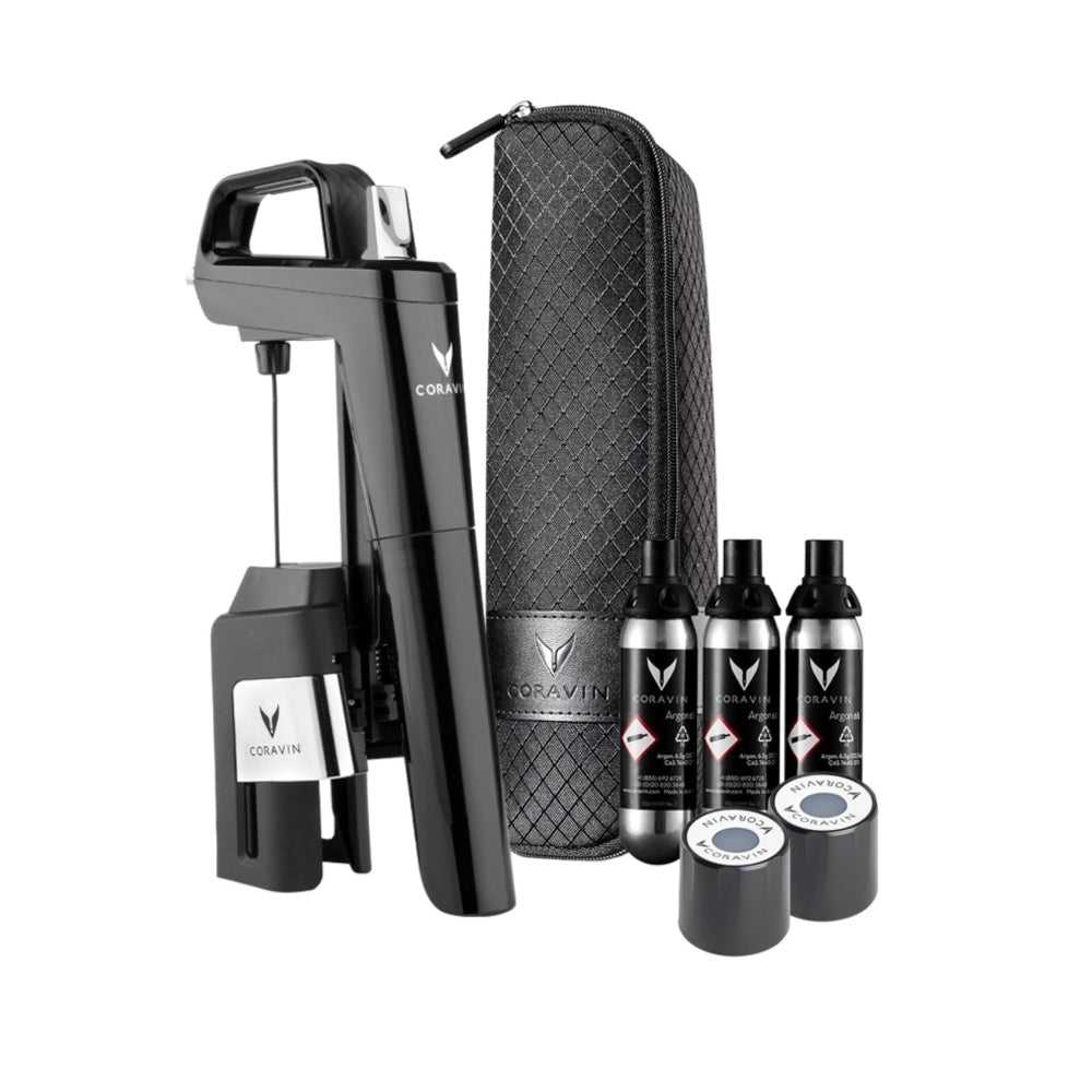 Timeless Six - Dispensador Vino Por Copas Coravin6#Burdeo