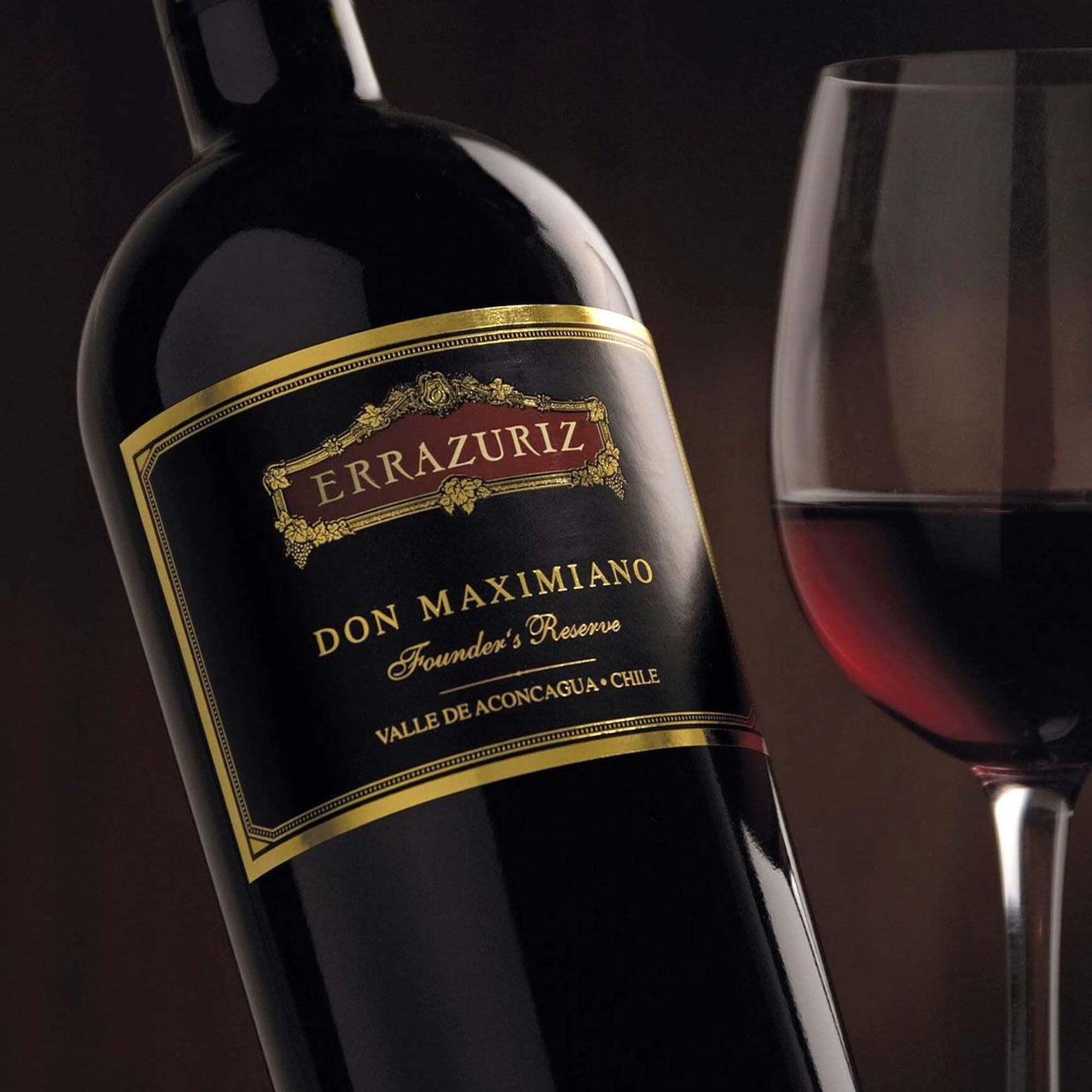 Vino Don Maximiano Ensamblaje 13.5% 750 ml. Errazuriz1#Sin color