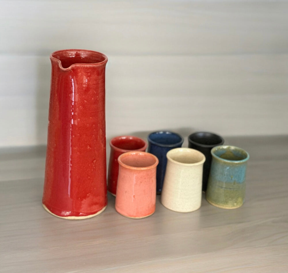 Set Pisco Sour Cerámica Pilar Claro8#multicolor