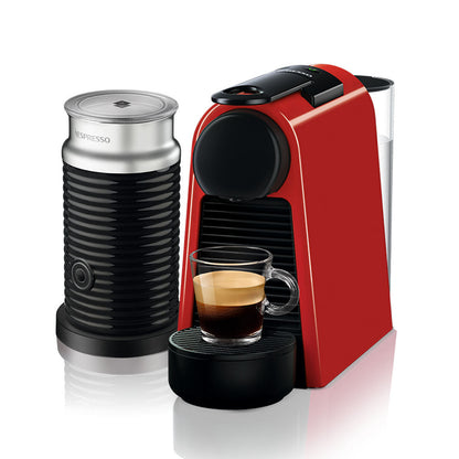 Cafetera Essenza Mini Con Espumador Aeroccino 3 Nespresso7#Negro