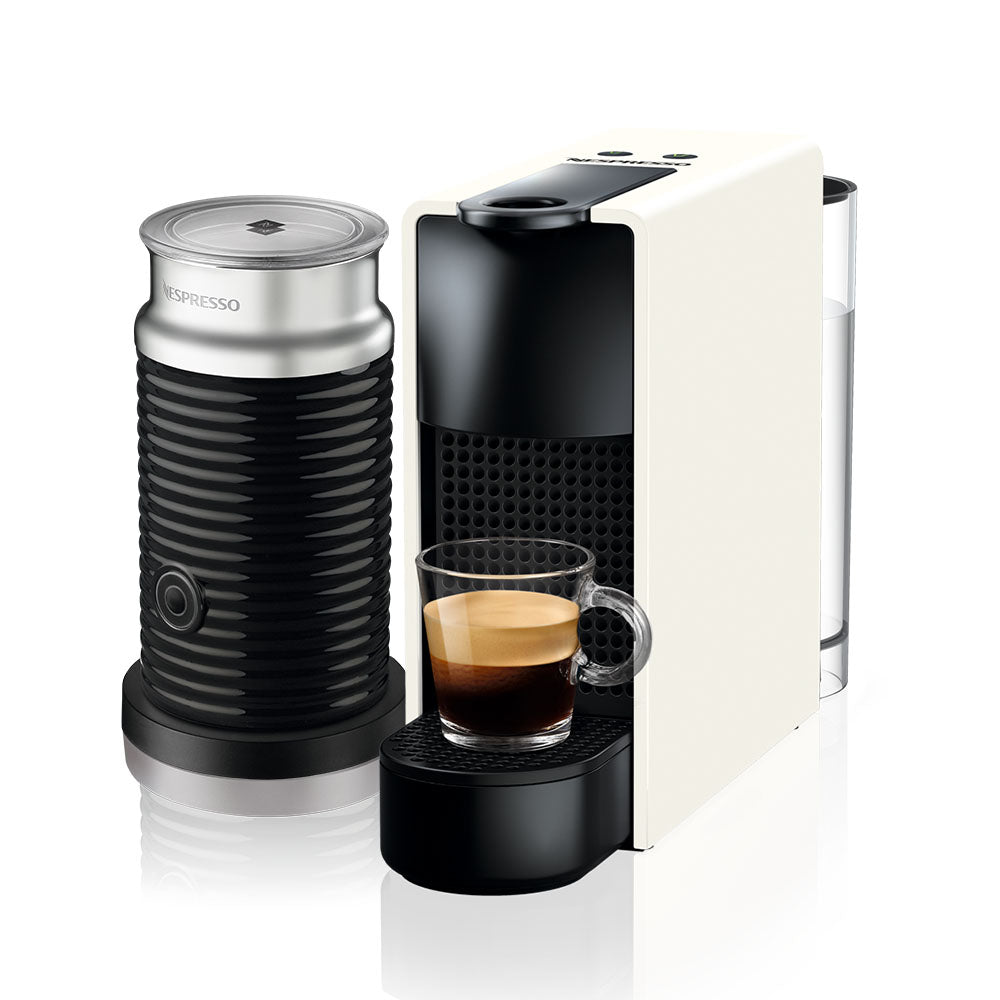 Cafetera Essenza Mini Con Espumador Aeroccino 3 Nespresso8#Negro