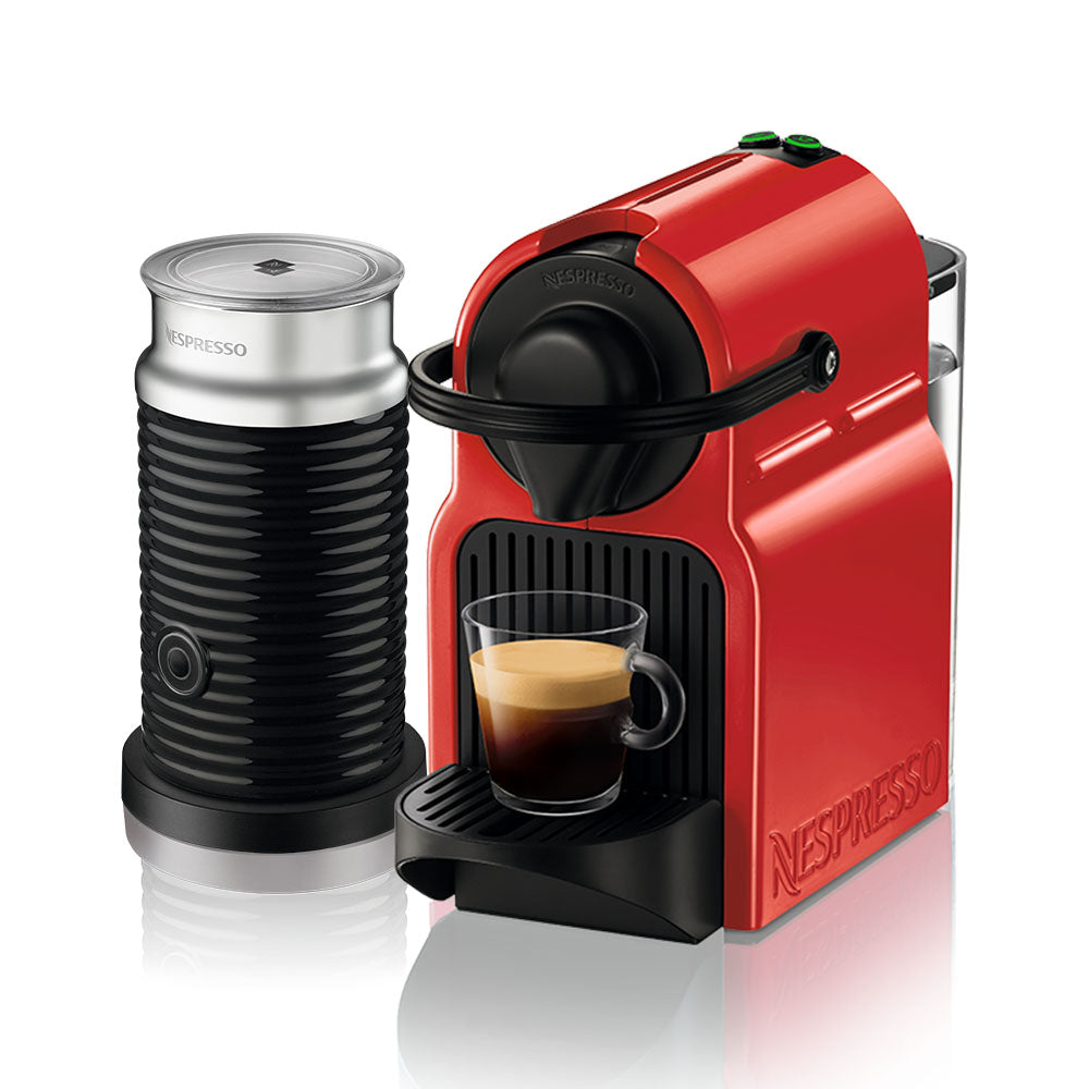 Cafetera Inissia Con Espumador Aeroccino 3 Nespresso8#Negro