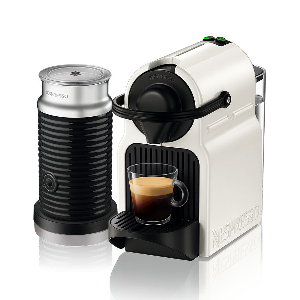 Cafetera Inissia Con Espumador Aeroccino 3 Nespresso7#Negro
