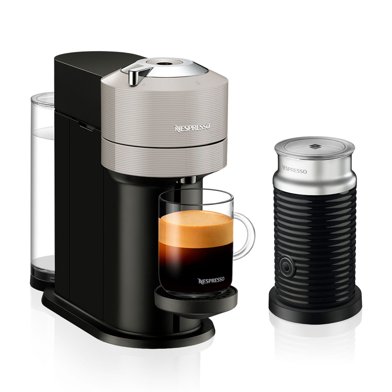 Cafetera Vertuo Next Con Espumador Aeroccino 3 Nespresso – Kitchen