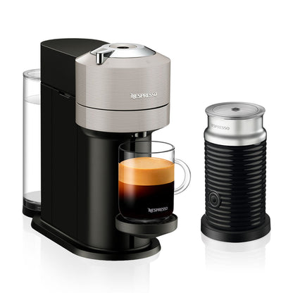 Cafetera Vertuo Next Con Espumador Aeroccino 3 Nespresso7#Negro