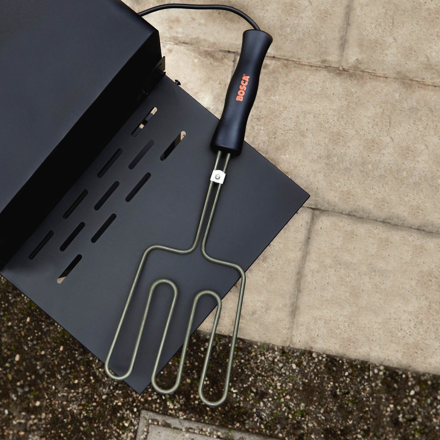 Encendedor Eléctrico Para Carbón Bosca1#Negro